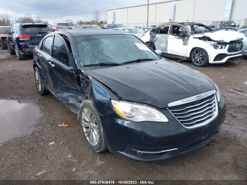 2013 CHRYSLER 200 LIMITED - 1C3CCBCG4DN747252