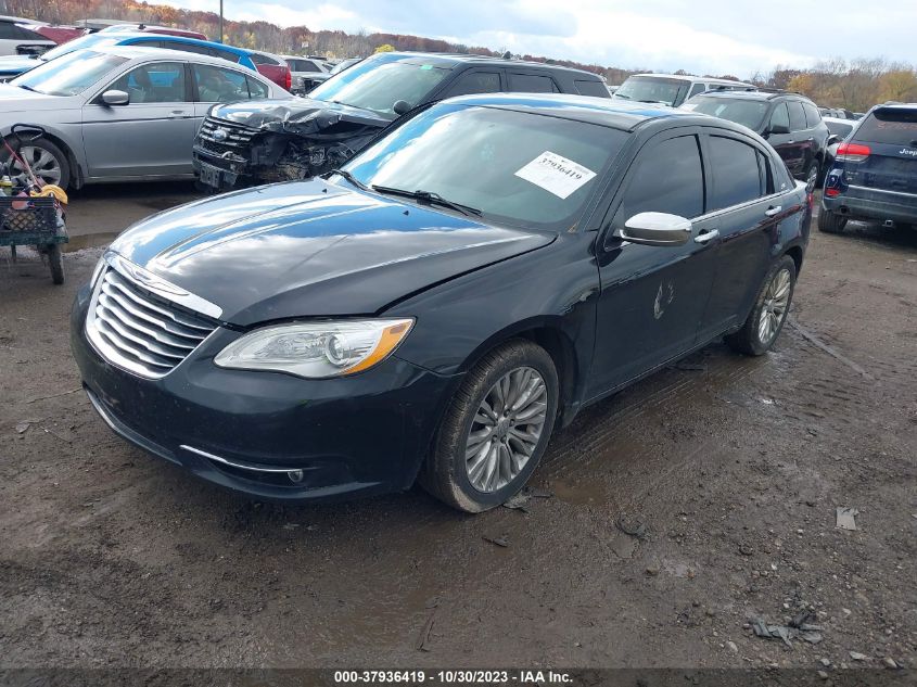 2013 CHRYSLER 200 LIMITED - 1C3CCBCG4DN747252