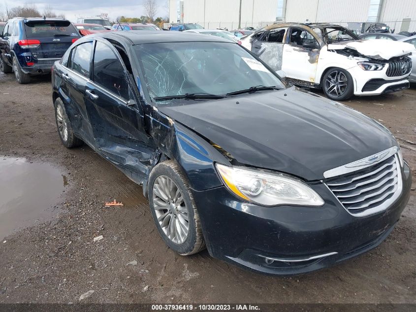2013 CHRYSLER 200 LIMITED - 1C3CCBCG4DN747252