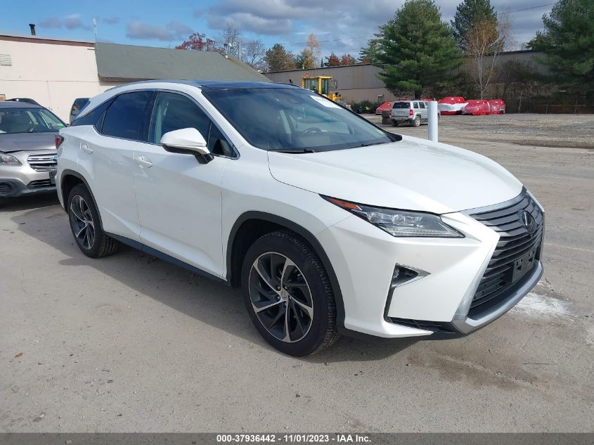 2016 LEXUS RX 350 - 2T2BZMCA6GC043327