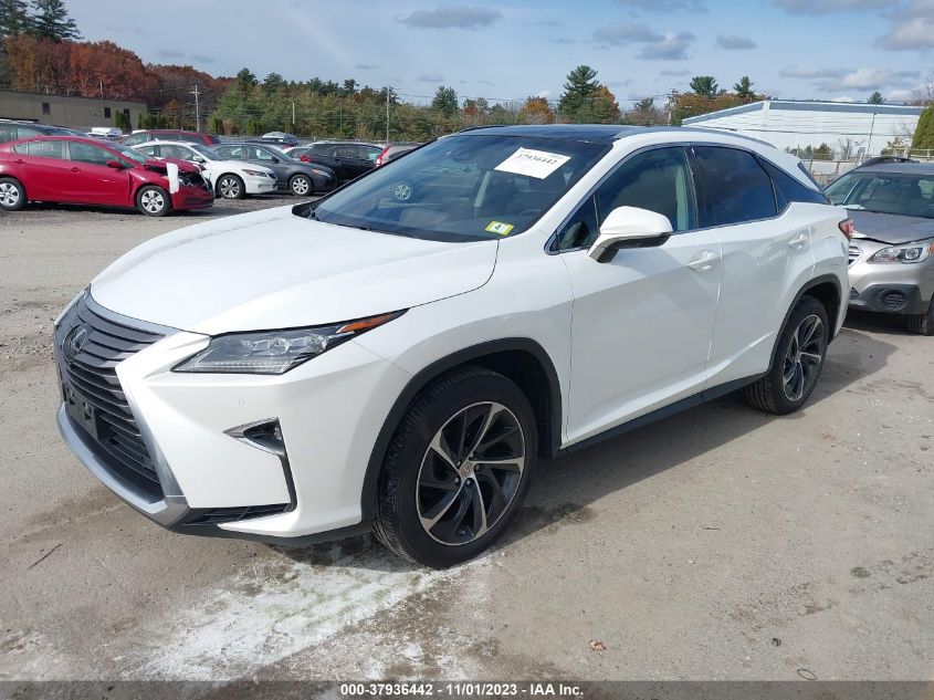 2016 LEXUS RX 350 - 2T2BZMCA6GC043327