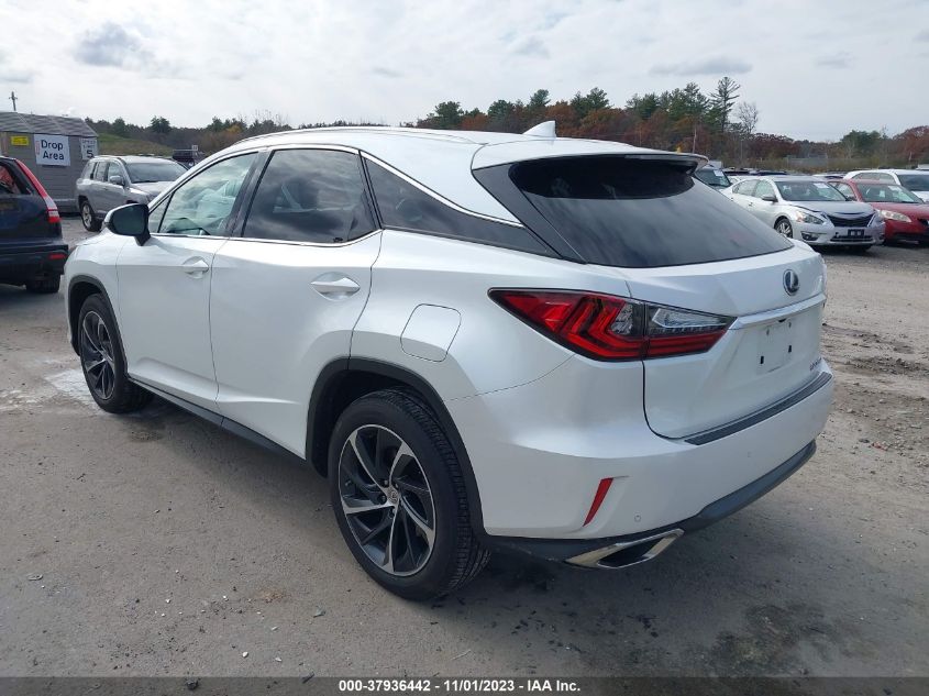 2016 LEXUS RX 350 - 2T2BZMCA6GC043327