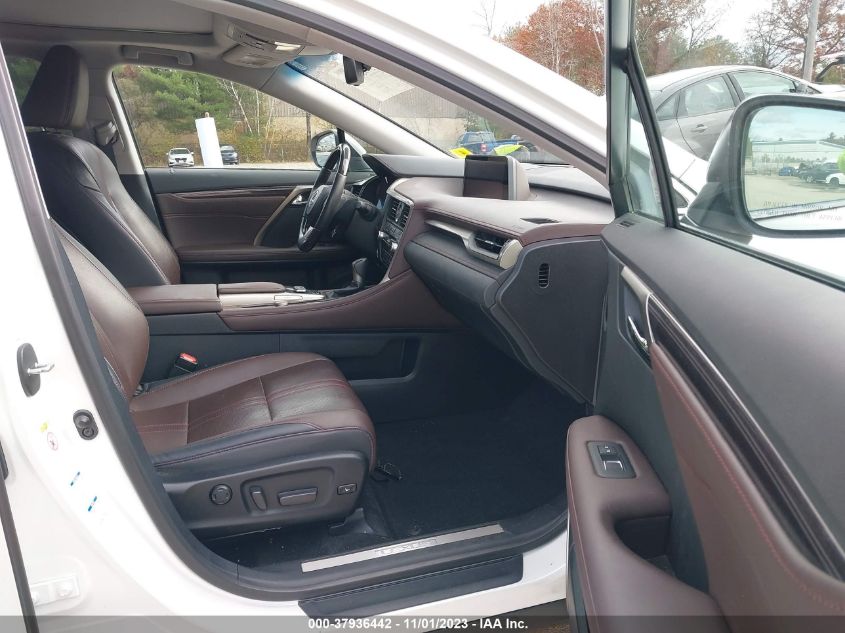 2016 LEXUS RX 350 - 2T2BZMCA6GC043327