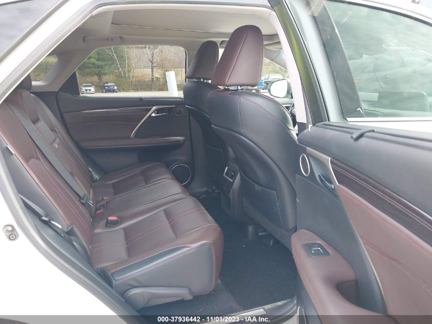 2016 LEXUS RX 350 - 2T2BZMCA6GC043327