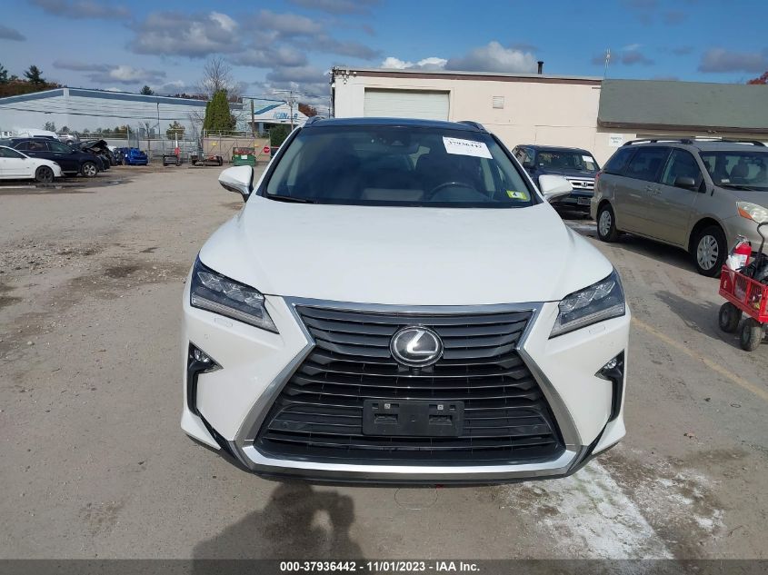 2016 LEXUS RX 350 - 2T2BZMCA6GC043327