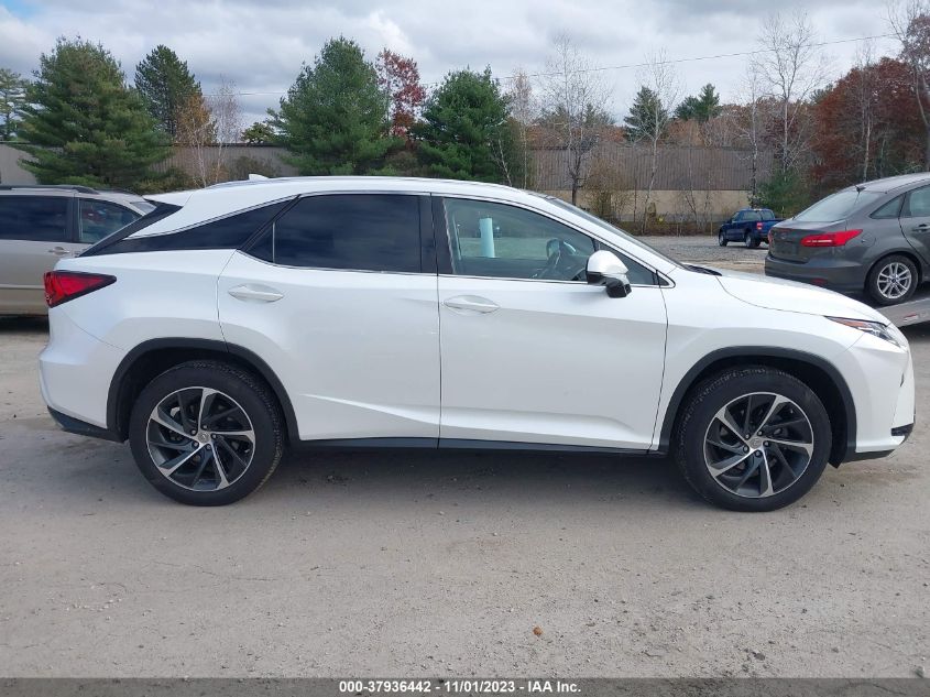 2016 LEXUS RX 350 - 2T2BZMCA6GC043327