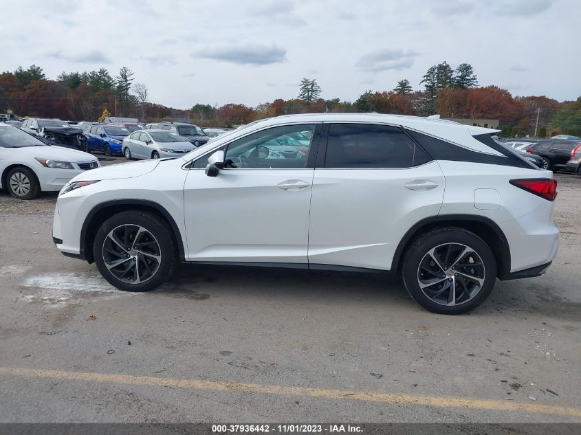 2016 LEXUS RX 350 - 2T2BZMCA6GC043327