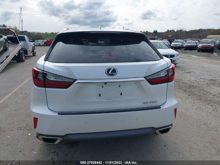 2016 LEXUS RX 350 - 2T2BZMCA6GC043327