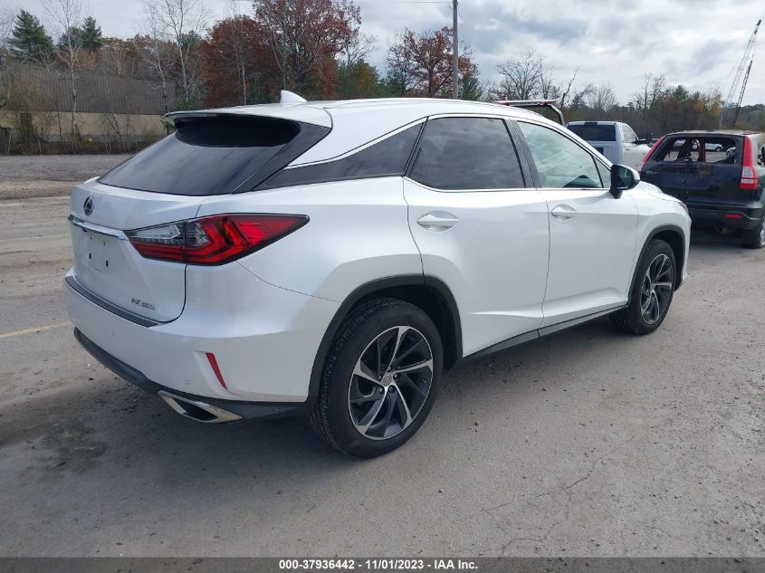 2016 LEXUS RX 350 - 2T2BZMCA6GC043327