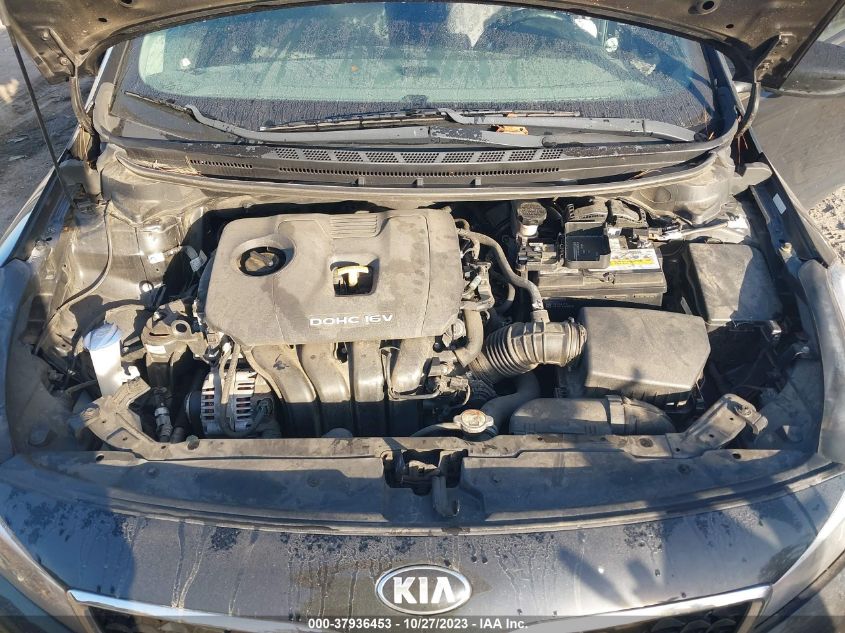 2018 KIA FORTE LX - 3KPFK4A75JE262712