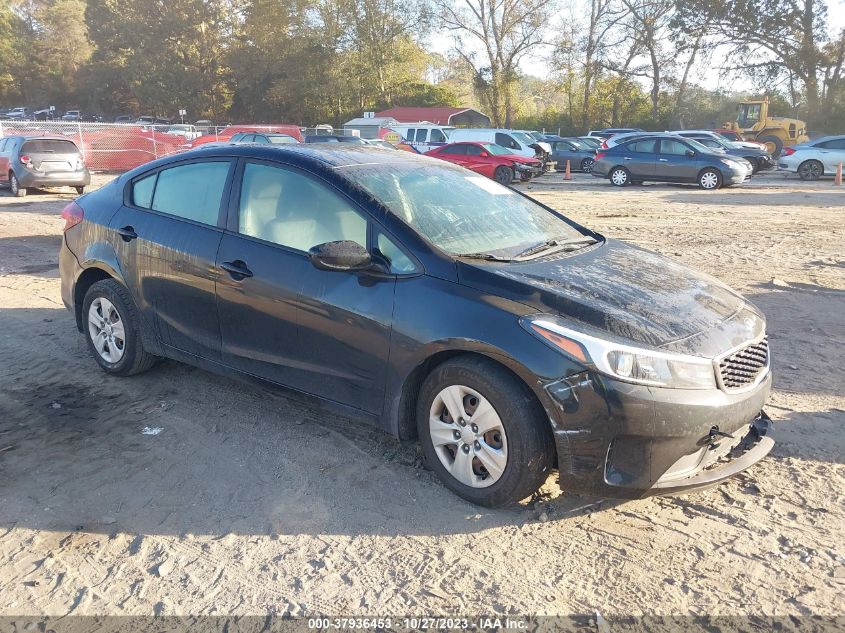 2018 KIA FORTE LX - 3KPFK4A75JE262712