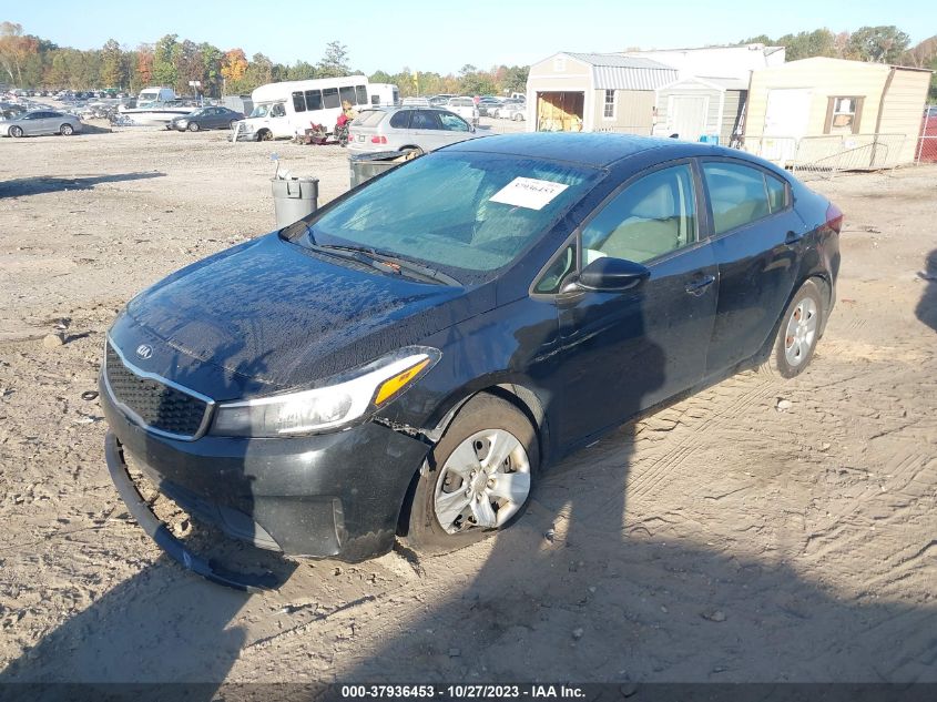 2018 KIA FORTE LX - 3KPFK4A75JE262712