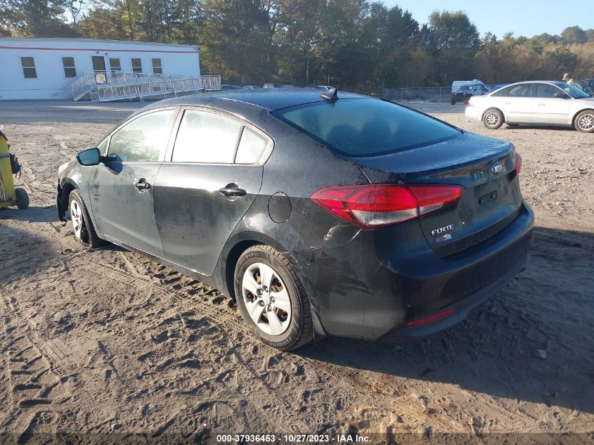 2018 KIA FORTE LX - 3KPFK4A75JE262712