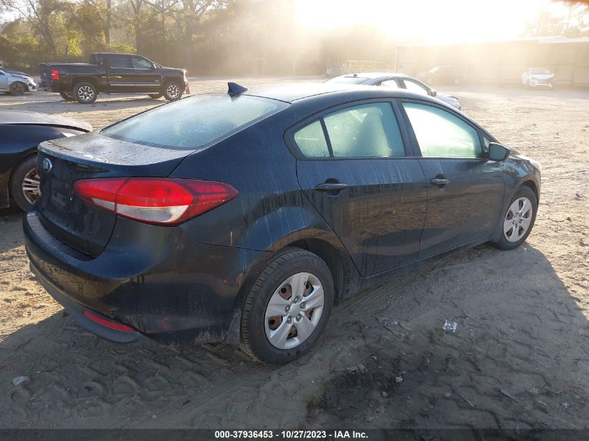 2018 KIA FORTE LX - 3KPFK4A75JE262712