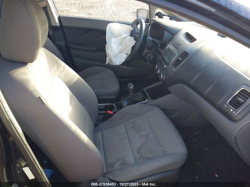 2018 KIA FORTE LX - 3KPFK4A75JE262712