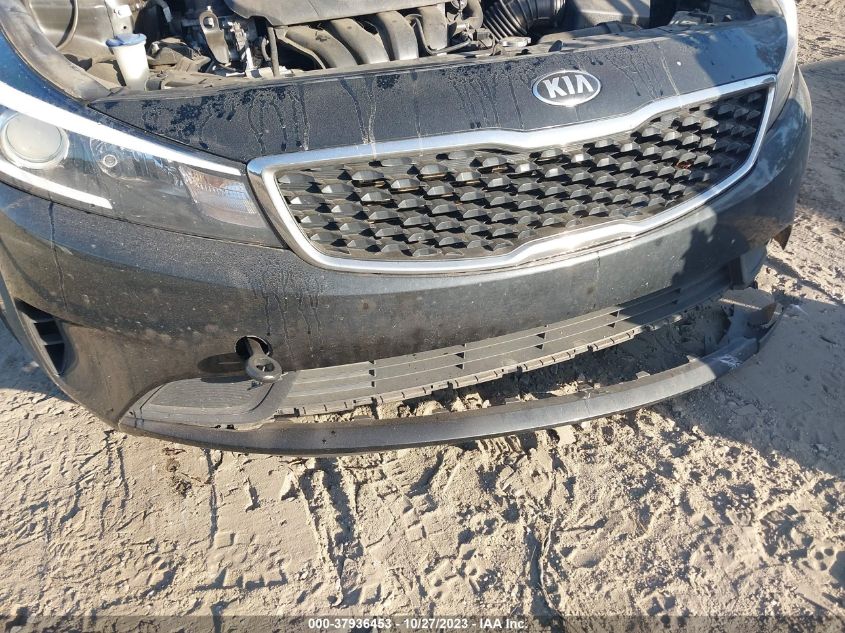 2018 KIA FORTE LX - 3KPFK4A75JE262712