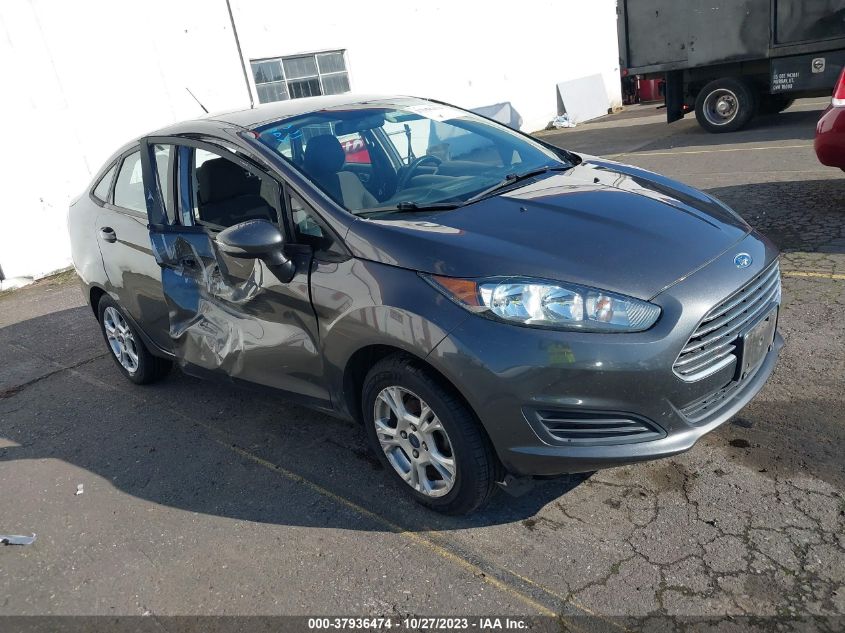 2015 FORD FIESTA SE - 3FADP4BJ1FM146509