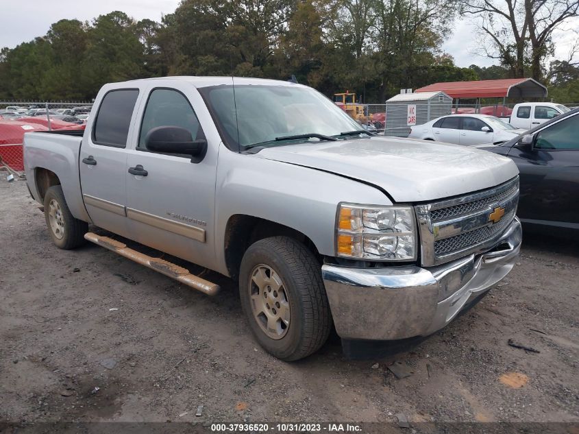 2013 CHEVROLET SILVERADO 1500 XTRA FUEL ECONOMY - 3GCPCSE76DG175412