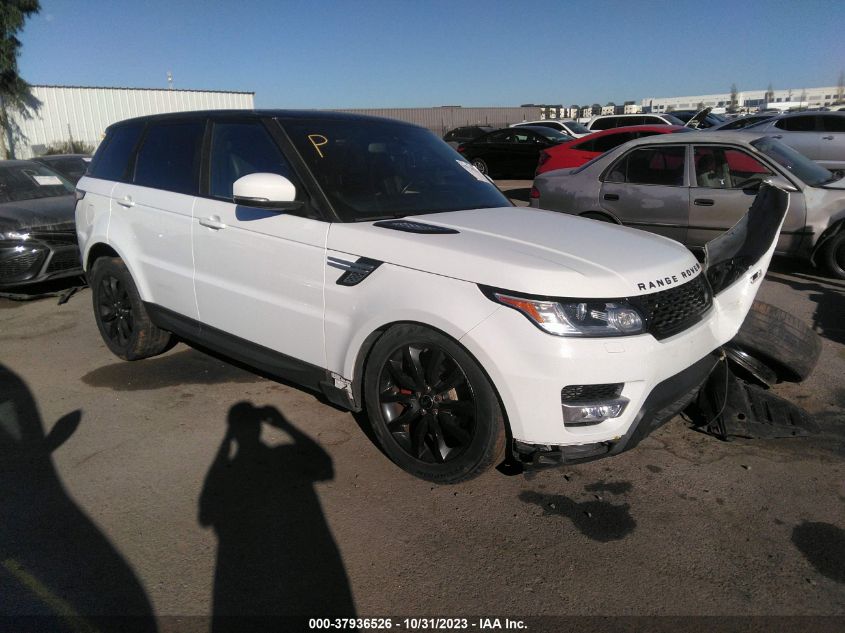 2015 LAND ROVER RANGE ROVER SPORT SC - SALWR2VF0FA609061