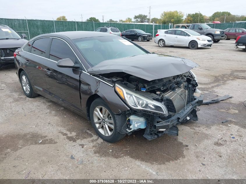 2017 HYUNDAI SONATA 2.4L - 5NPE24AF1HH444920