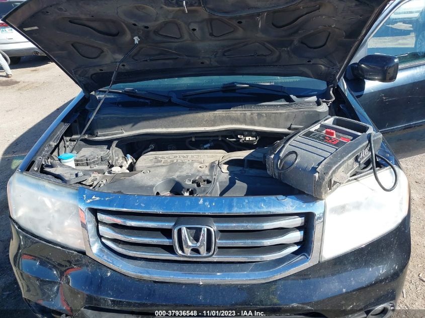 2013 HONDA PILOT EX-L - 5FNYF4H56DB084504