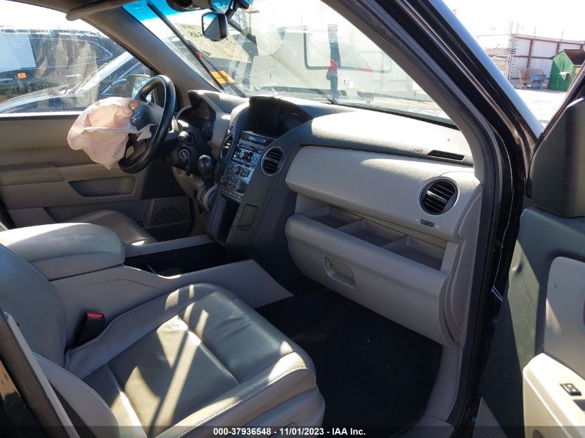 2013 HONDA PILOT EX-L - 5FNYF4H56DB084504