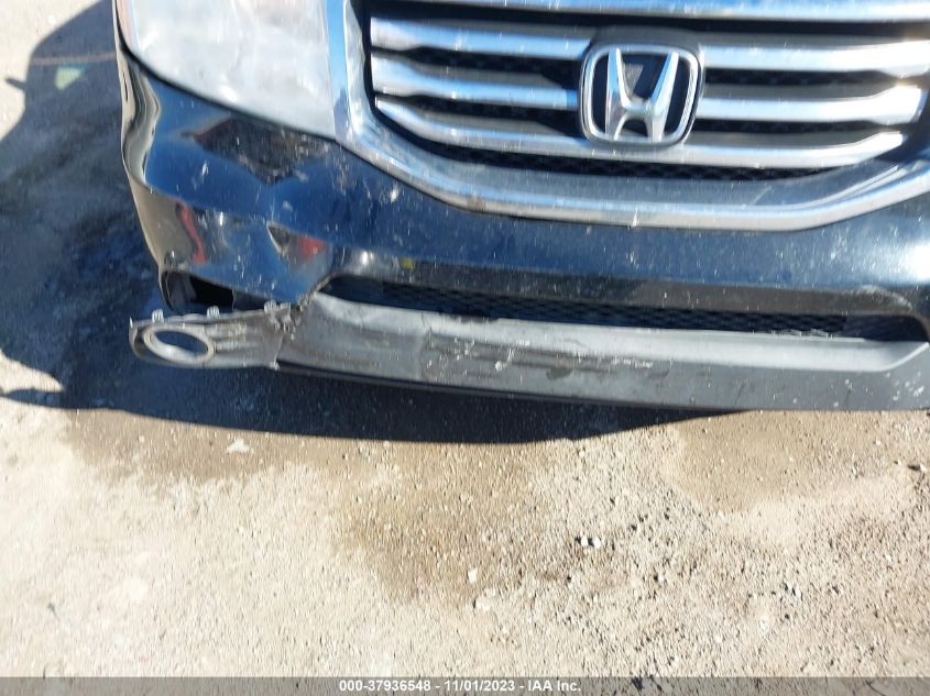 2013 HONDA PILOT EX-L - 5FNYF4H56DB084504