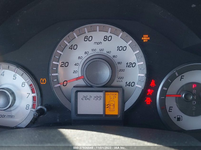 2013 HONDA PILOT EX-L - 5FNYF4H56DB084504