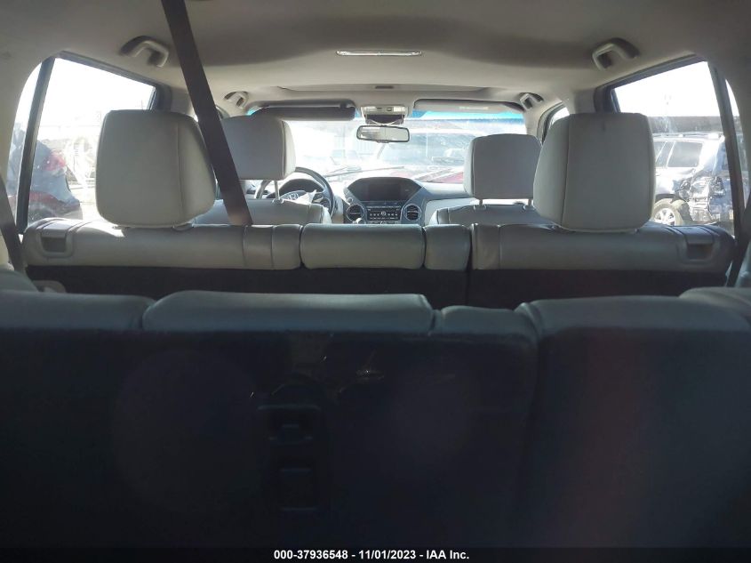 2013 HONDA PILOT EX-L - 5FNYF4H56DB084504