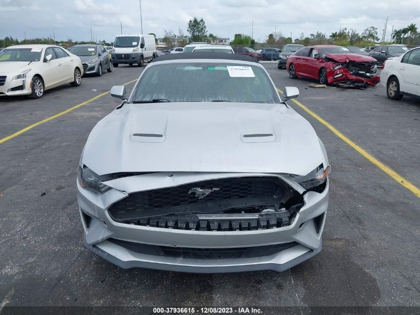 2019 FORD MUSTANG ECOBOOST - 1FATP8UH8K5149078