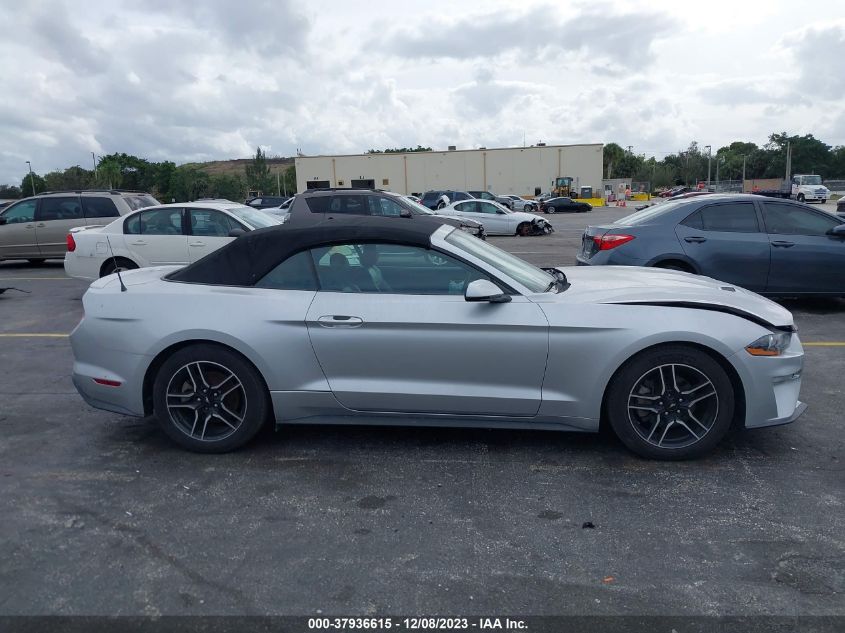 2019 FORD MUSTANG ECOBOOST - 1FATP8UH8K5149078