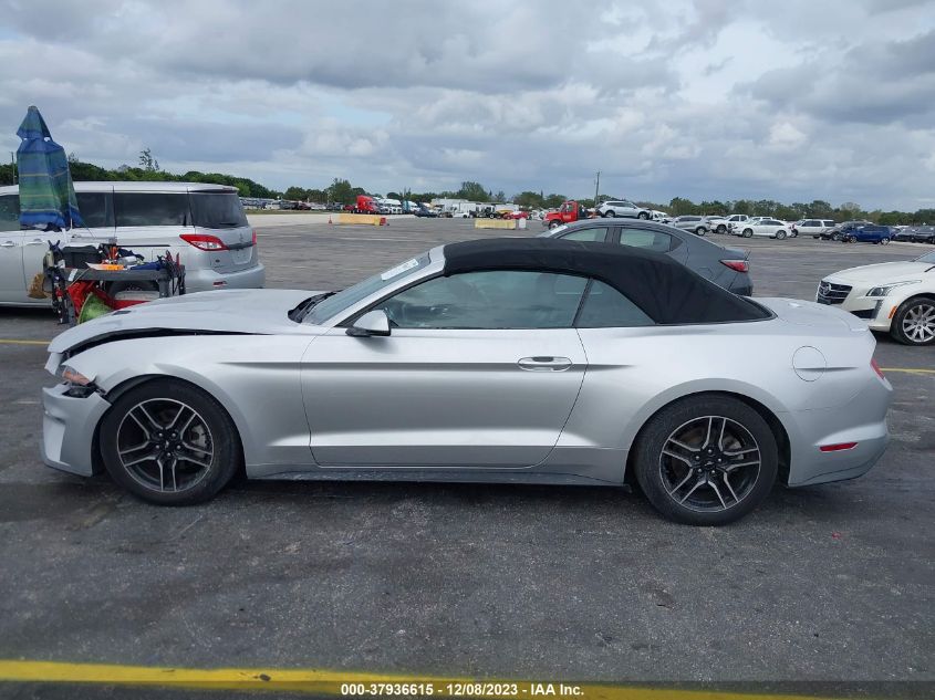 2019 FORD MUSTANG ECOBOOST - 1FATP8UH8K5149078