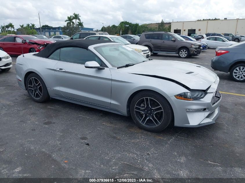 2019 FORD MUSTANG ECOBOOST - 1FATP8UH8K5149078