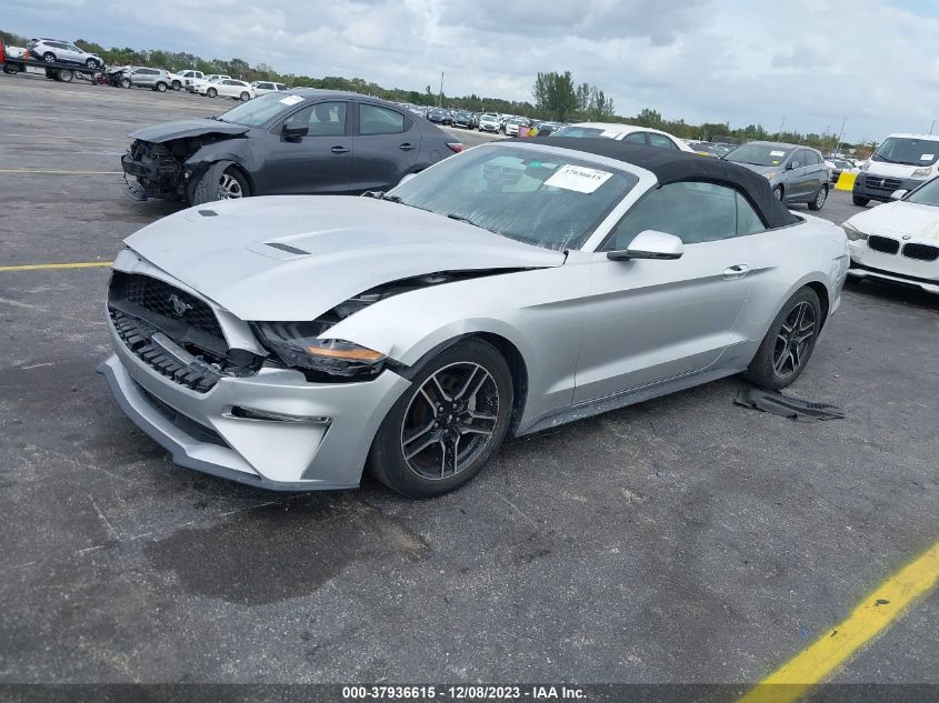 2019 FORD MUSTANG ECOBOOST - 1FATP8UH8K5149078