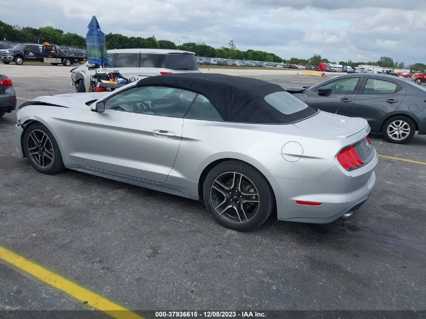 2019 FORD MUSTANG ECOBOOST - 1FATP8UH8K5149078