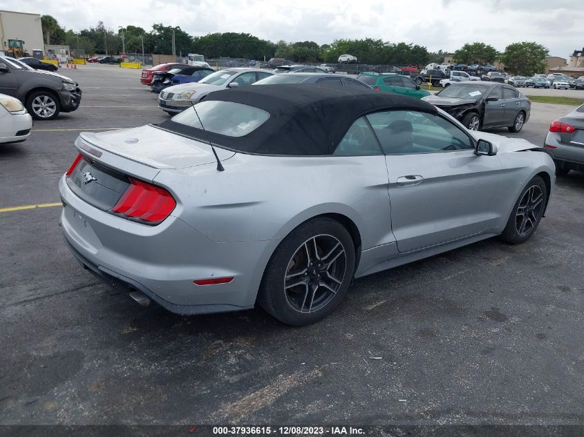 2019 FORD MUSTANG ECOBOOST - 1FATP8UH8K5149078