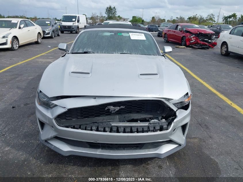 2019 FORD MUSTANG ECOBOOST - 1FATP8UH8K5149078