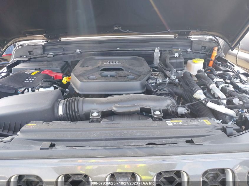 2023 JEEP WRANGLER 4XE SAHARA 4X4 1C4JJXP64PW579215