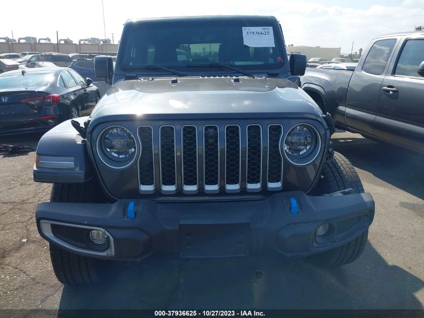 2023 JEEP WRANGLER 4XE SAHARA 4X4 1C4JJXP64PW579215