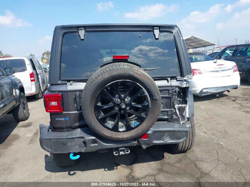 2023 JEEP WRANGLER 4XE SAHARA 4X4 1C4JJXP64PW579215
