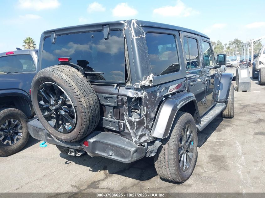 2023 JEEP WRANGLER 4XE SAHARA 4X4 1C4JJXP64PW579215