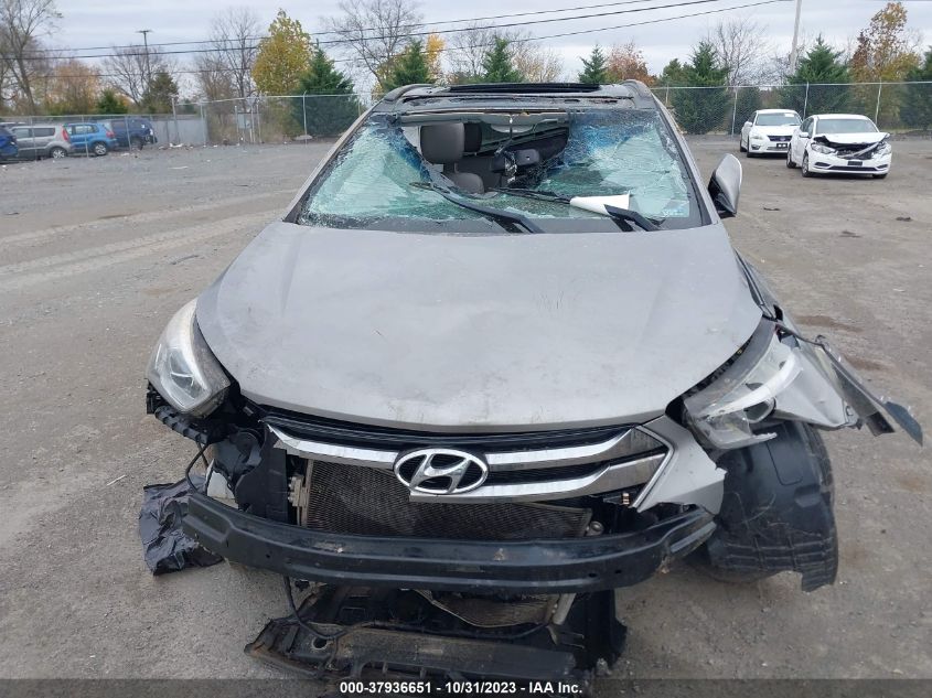 2016 HYUNDAI SANTA FE SPORT - 5XYZU3LB2GG345299