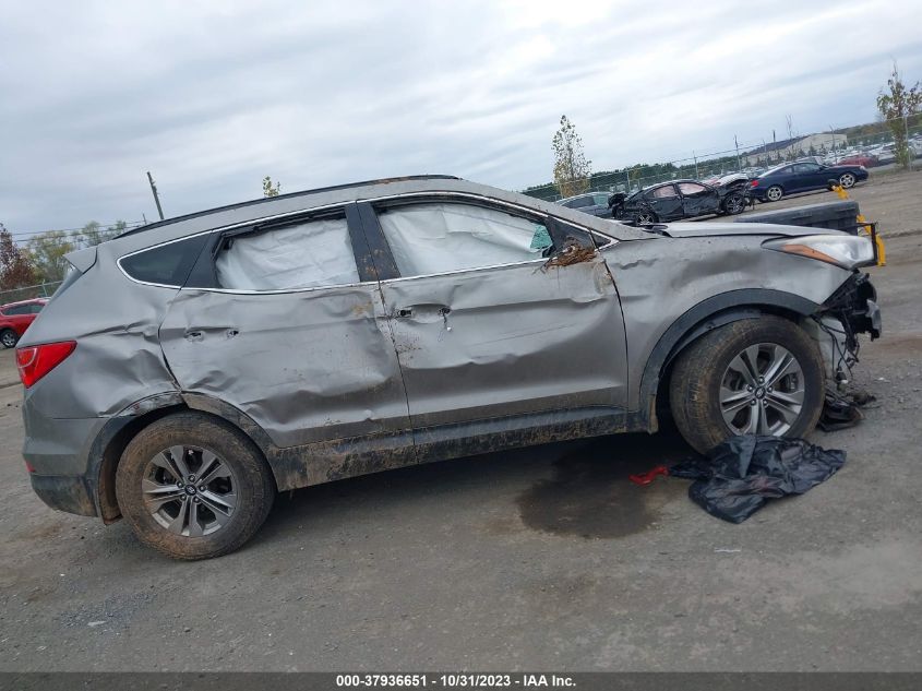 2016 HYUNDAI SANTA FE SPORT - 5XYZU3LB2GG345299