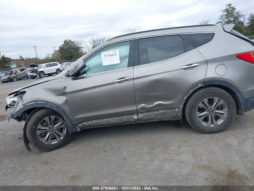 2016 HYUNDAI SANTA FE SPORT - 5XYZU3LB2GG345299