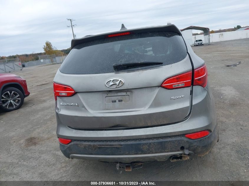 2016 HYUNDAI SANTA FE SPORT - 5XYZU3LB2GG345299