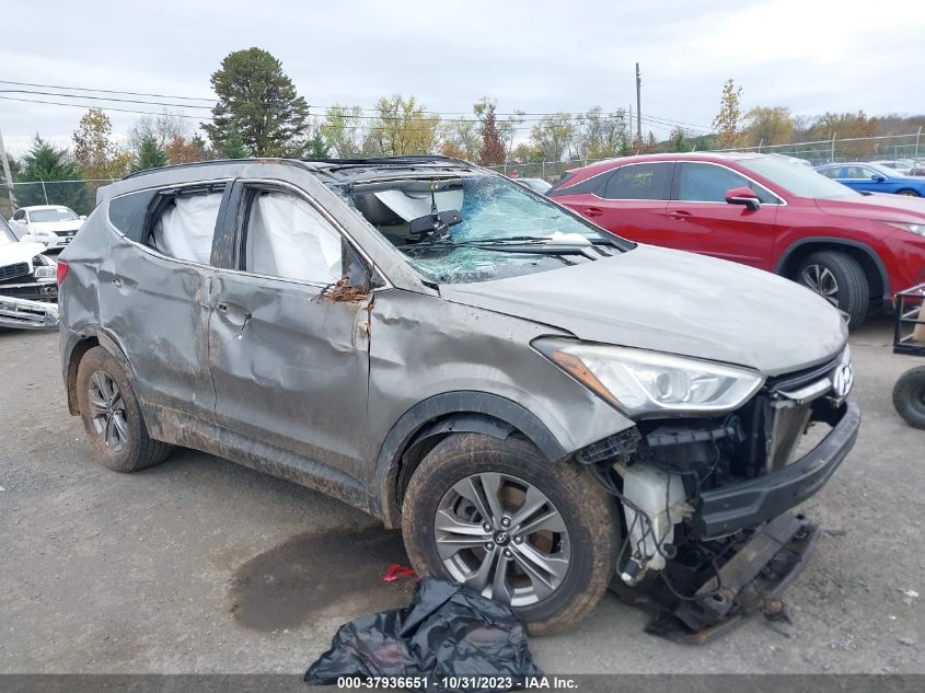 2016 HYUNDAI SANTA FE SPORT - 5XYZU3LB2GG345299