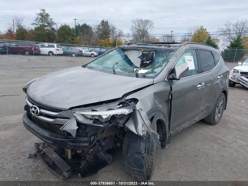 2016 HYUNDAI SANTA FE SPORT - 5XYZU3LB2GG345299