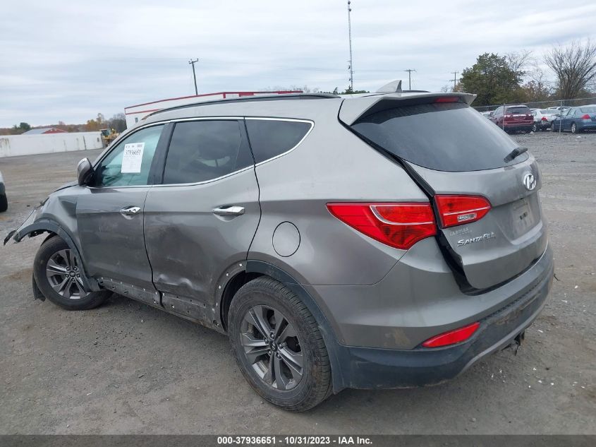 2016 HYUNDAI SANTA FE SPORT - 5XYZU3LB2GG345299