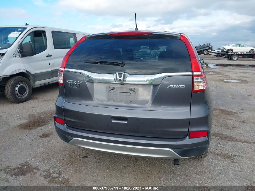 2015 HONDA CR-V EX - 5J6RM4H53FL069849