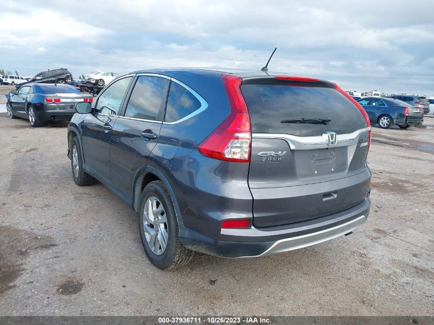 2015 HONDA CR-V EX - 5J6RM4H53FL069849